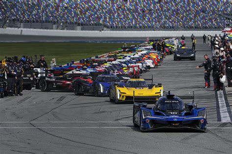 IMSA releases preliminary entry list for Daytona 24 Hours